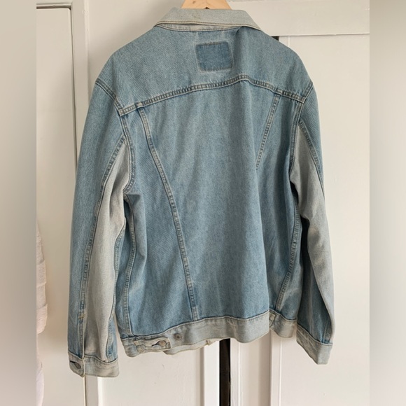Vintage Levis Jean Jacket XXL - Picture 2 of 6